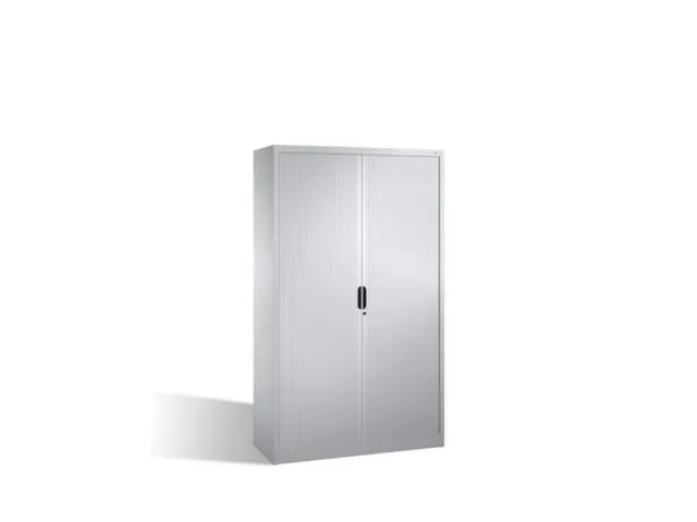 Roldeurkast Hxbxd 1980X1200X420Mm 4Legborden Ral7035