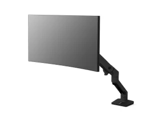 HX Bureau Monitorarm Mat Zwart - 3