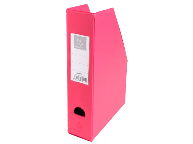Tijdschriftenhouder PP rug100mm pastel