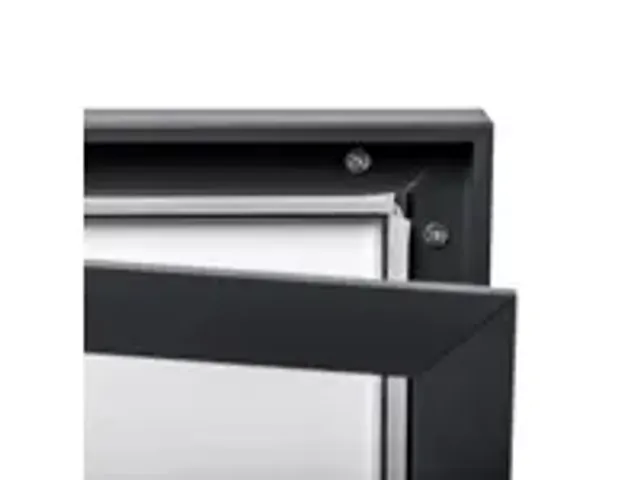 OUTLET Vergrendelbaar vitrine mededelingenbord Indoor/Outdoor 6xA4 Ant