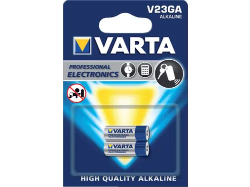 Batterij Varta V23GA alkaline blister à 2 stuks