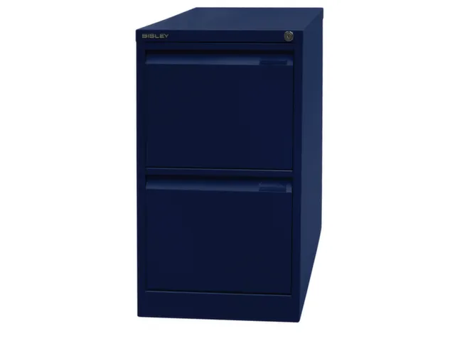 hangmappenkast HxBxD 711x413x622mm 2hangmappenframes blauw