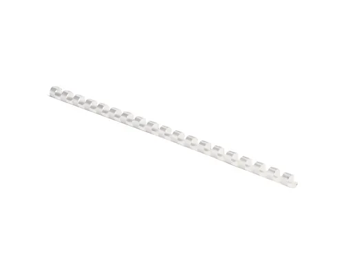 Bindrug Fellowes 6mm 21-rings A4 wit 100stuks