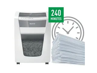 Papiervernietiger Leitz IQ Office Pro P-6+ snippers 1x5mm - 7