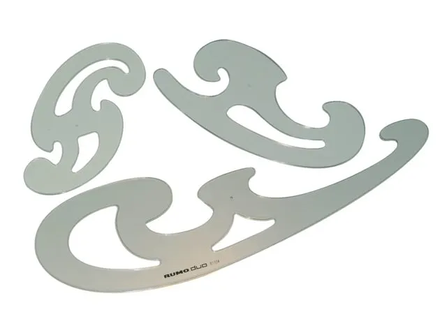 Burmester mal Rumold 81104 3-delig transparant