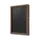 Houten Menuvitrine A3