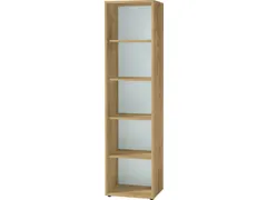 dossierstelling,HxBxD 1960x500x370mm,5xhouten vloer,5ordnerhoogtes