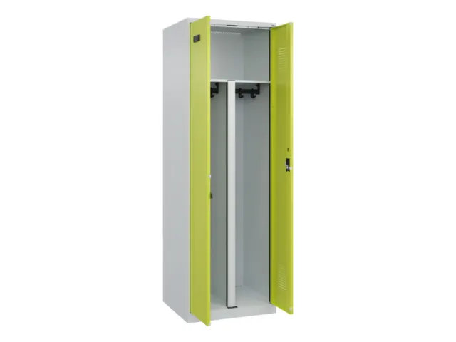 PBM-locker,HxBxD 1850x600x500mm,2vak,vak B 300mm,cil.-slot