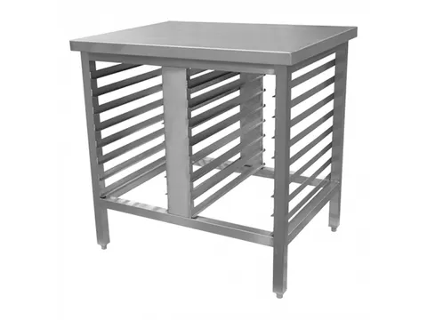 Werktafel met GN onderbouw