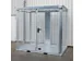 cabine pour bouteilles de gaz,p. 60xbouteille Ø 230mm