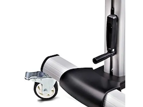 Verrijdbare TV standaard op wielen 60-100inch Flat Screens tot 100kg