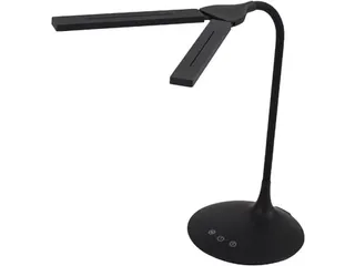 Led Desk Lamp Portable Twin Duo Led zwart - 6