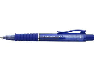 Balpen Polyball View Admiraal blauw - 3