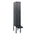 Dubbeldekse dekenkist,HxBxD 1950x300x815mm,1x2vak.,vak B 300mm