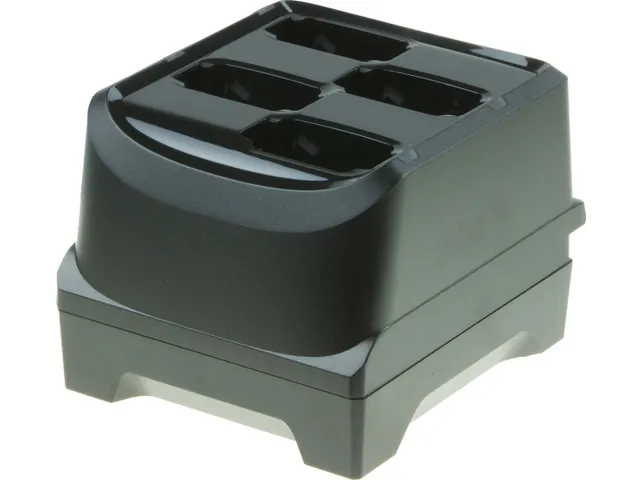 Acculader 4-voudig voor Zebra MC9300, MC9400, MC9450