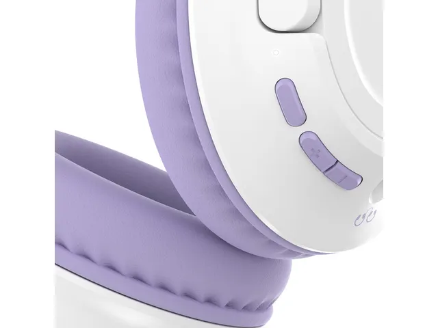 Belkin SOUNDFORMINSPIRE OVEREAR HEADSET Bluetooth Lavendel Wit