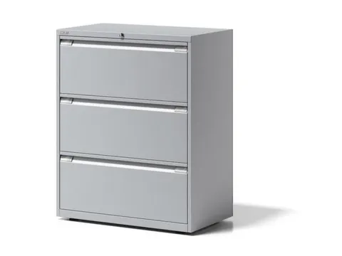 hangmappenkast,HxBxD 1000x800x470mm,3hangmappenframes,romp lichtgrijs