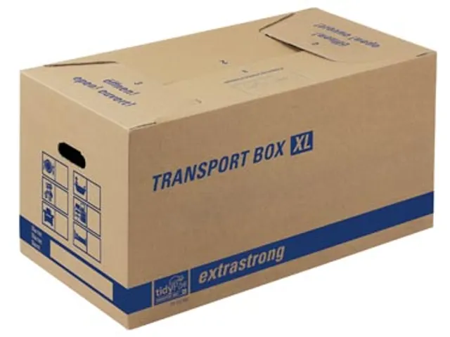 Tidypac Transportdoos Binnenafmetingen L 500x350x355mm