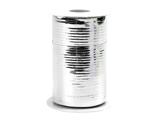 Lint zilver op spoel 10mm x 250 meter op spoel - 2