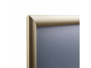 Kliklijst A3 Rechte Hoeken 25mm Goud - 4