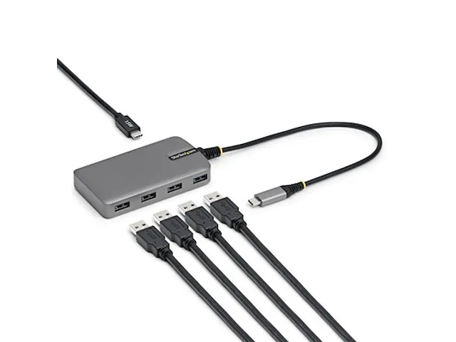 4-Poort USB-C Hub 5Gbps Bus Powered