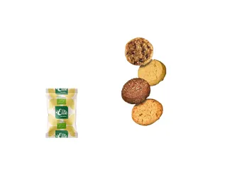 Koekjes Elite Natural biologische biscuitmix 120 stuks - 4