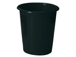Durable Papiermand Basic 13 Liter Zwart