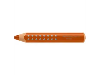 Kleurpotlood Faber-Castell Grippy XXL Jumbo Notenbruin - 1