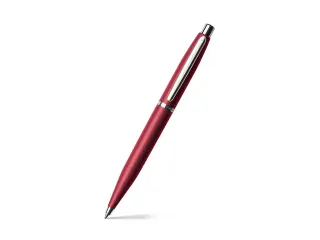 Balpen giftset Sheaffer VFM 9403 Excessive red chrome plated met credi - 7
