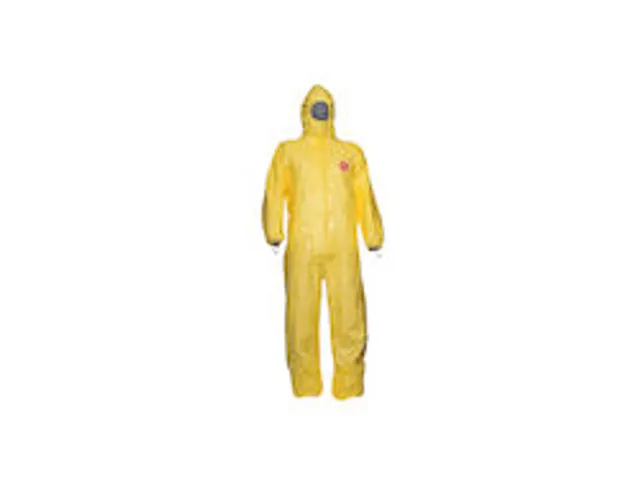 Combinaison Tychem C Jaune Taille M