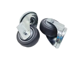 Nilfisk Advance SC401/ SC500 Zwenkwiel set a 2 stuks - 1