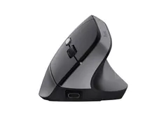 Trust TM-270 Bayo II Ergonomische muis draadloos Zwart 25371