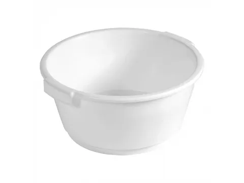 Denox Restbak 15 liter Wit Rond Ø38cm