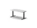Table de conférence à hauteur réglable élec.,HxlxP 650-1310x1600x8