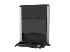 Computerwerkstation Muur Zwart CareFit 24-inch Zit Sta