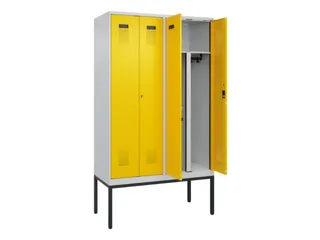 PBM-locker,HxBxD 2120x1200x500mm,4vak,vak B 300mm,cil.-slot - 1