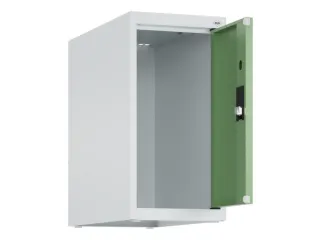 opzetkast,v. locker,1vak.,vak B 250mm,HxBxD 500x250x500mm,vleugeldeur - 2