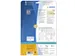 HERMA 8670 Transparante folie-etiketten Mat A4 63,5x38,1mm 525 stuks