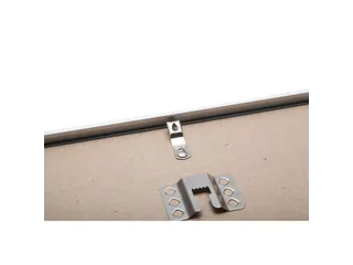 Fotolijst MAUL design 70x100cm aluminium frame zilver - 10