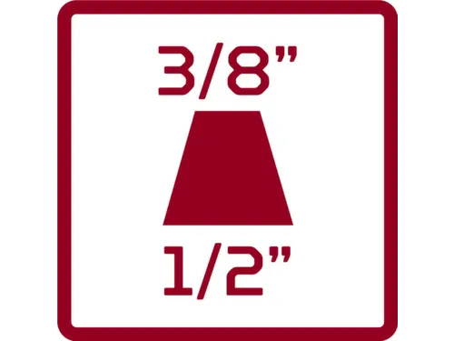 R67131002 Reductie-/magnificatieadapterset 6in2 2-delig