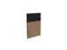 cache de banque d'accueil,p. table de bureau,NT-cerise,BN8033-noir