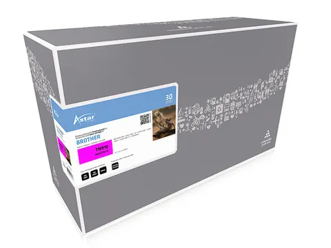 AS20129 ASTAR BROTHER Magenta TN910M HLL toner