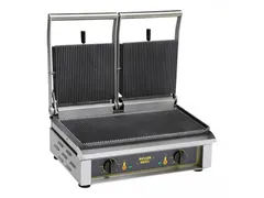 Roller Grill Contactgrill Majestic dubbel geribbeld