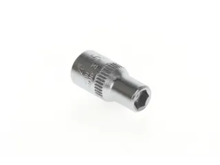 20 5.5 Stekkerdoos 1/4 inch,zeskant,5,5mm - 4