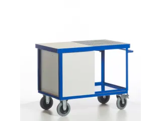kastwagen,draagverm. 600kg,2etage(s),laadvl. LxB 1150x700mm - 6