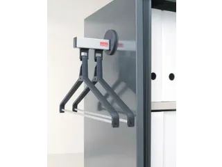 Magnetische Garderobe Draagvermogen 12kg Per Hanger 300x450x160mm - 2
