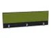 panneau de rehausse,p. table de bureau,CC-noir,BN7048-vert