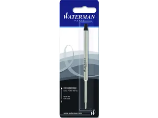 Balpenvulling Waterman fijn zwart blister à 1 stuk - 3