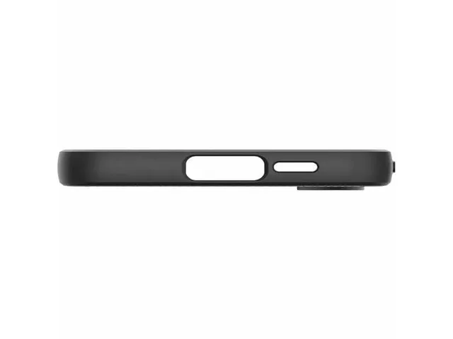 Spigen Case ACS07526 Galaxy A55 (2024) Liquid Air Mat zwart