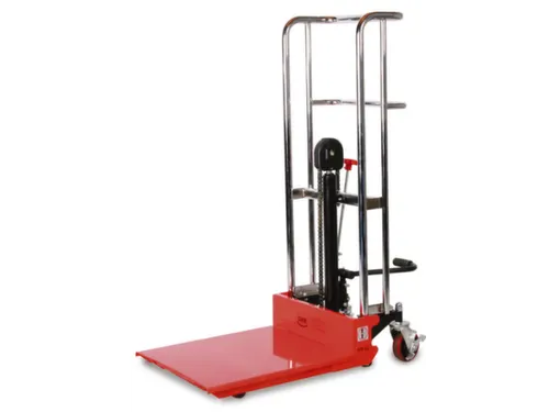 lifter,draagverm. 400kg,platform LxB 650x576mm,heffing H 1210mm